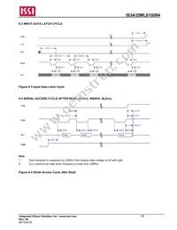 IS34ML01G084-TLI-TR Datasheet Page 19