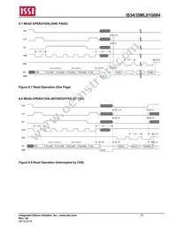 IS34ML01G084-TLI-TR Datasheet Page 21