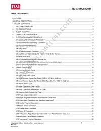 IS34ML02G084-TLI-TR Datasheet Page 4