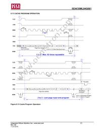 IS34ML04G081-TLI-TR Datasheet Page 23