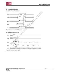 IS34ML04G084-TLI-TR Datasheet Page 17