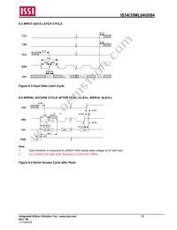 IS34ML04G084-TLI-TR Datasheet Page 18