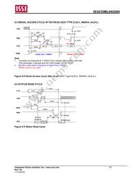 IS34ML04G084-TLI-TR Datasheet Page 19