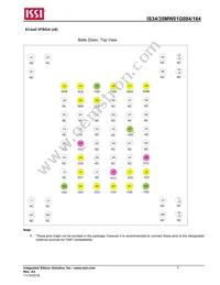 IS34MW01G164-BLI Datasheet Page 7