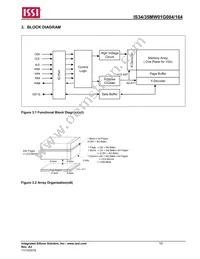 IS34MW01G164-BLI Datasheet Page 10