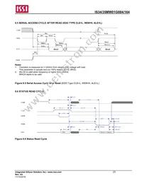 IS34MW01G164-BLI Datasheet Page 23