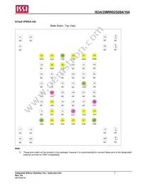 IS34MW02G084-TLI-TR Datasheet Page 7