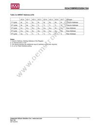 IS34MW02G084-TLI-TR Datasheet Page 13