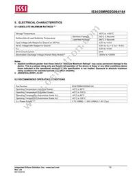 IS34MW02G084-TLI-TR Datasheet Page 16