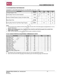 IS34MW02G084-TLI-TR Datasheet Page 19