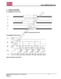 IS34MW02G084-TLI-TR Datasheet Page 21