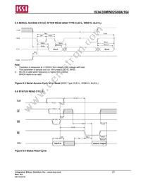 IS34MW02G084-TLI-TR Datasheet Page 23