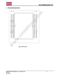 IS34MW04G084-TLI-TR Datasheet Page 6