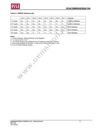 IS34MW04G084-TLI-TR Datasheet Page 9