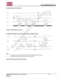 IS34MW04G084-TLI-TR Datasheet Page 20