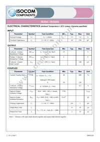 IS354 Datasheet Page 2