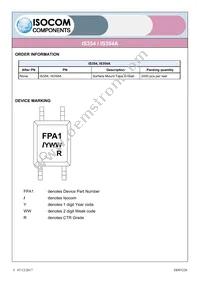 IS354 Datasheet Page 5