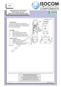 IS355 Datasheet Cover