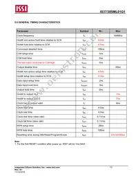 IS37SML01G1-LLI Datasheet Page 13