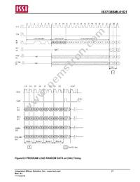 IS37SML01G1-LLI Datasheet Page 21