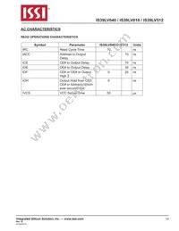 IS39LV010-70VCE Datasheet Page 14