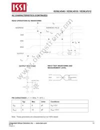 IS39LV010-70VCE Datasheet Page 15