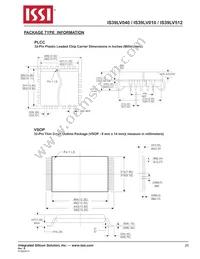 IS39LV010-70VCE Datasheet Page 20