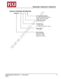 IS39LV010-70VCE Datasheet Page 21