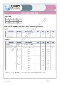 IS40SMT&R Datasheet Page 2