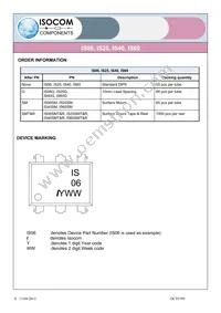 IS40SMT&R Datasheet Page 8