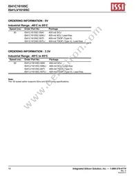 IS41C16105C-50TI Datasheet Page 18