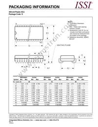 IS41LV16100B-60TLI-TR Datasheet Page 20