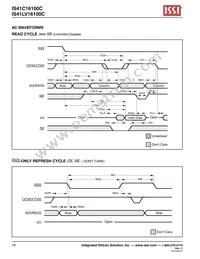 IS41LV16100C-50KLI-TR Datasheet Page 18