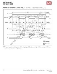 IS41LV16100C-50TI Datasheet Page 16