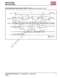 IS41LV16100C-50TI Datasheet Page 17