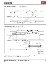 IS41LV16100C-50TI Datasheet Page 19