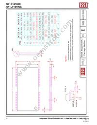 IS41LV16100C-50TI Datasheet Page 22