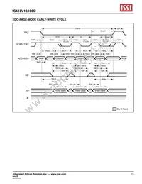 IS41LV16100D-50KLI-TR Datasheet Page 15