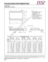 IS41LV16105B-60TLI-TR Datasheet Page 20