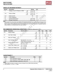 IS41LV16105C-50KLI-TR Datasheet Page 6