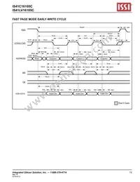 IS41LV16105C-50KLI-TR Datasheet Page 15