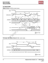 IS41LV16105C-50KLI-TR Datasheet Page 16