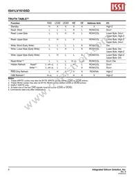 IS41LV16105D-50KLI-TR Datasheet Page 4