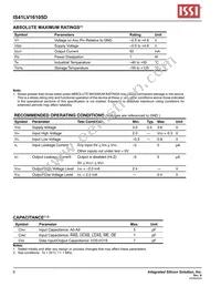 IS41LV16105D-50KLI-TR Datasheet Page 6