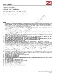IS41LV16105D-50KLI-TR Datasheet Page 10