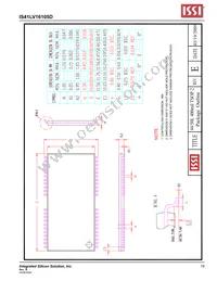 IS41LV16105D-50KLI-TR Datasheet Page 19