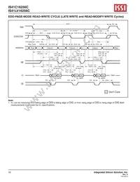 IS41LV16256C-35TLI-TR Datasheet Page 16