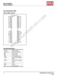 IS41LV16257C-35TLI-TR Datasheet Page 2