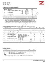 IS41LV16257C-35TLI-TR Datasheet Page 6