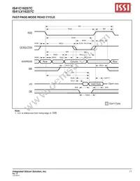 IS41LV16257C-35TLI-TR Datasheet Page 11